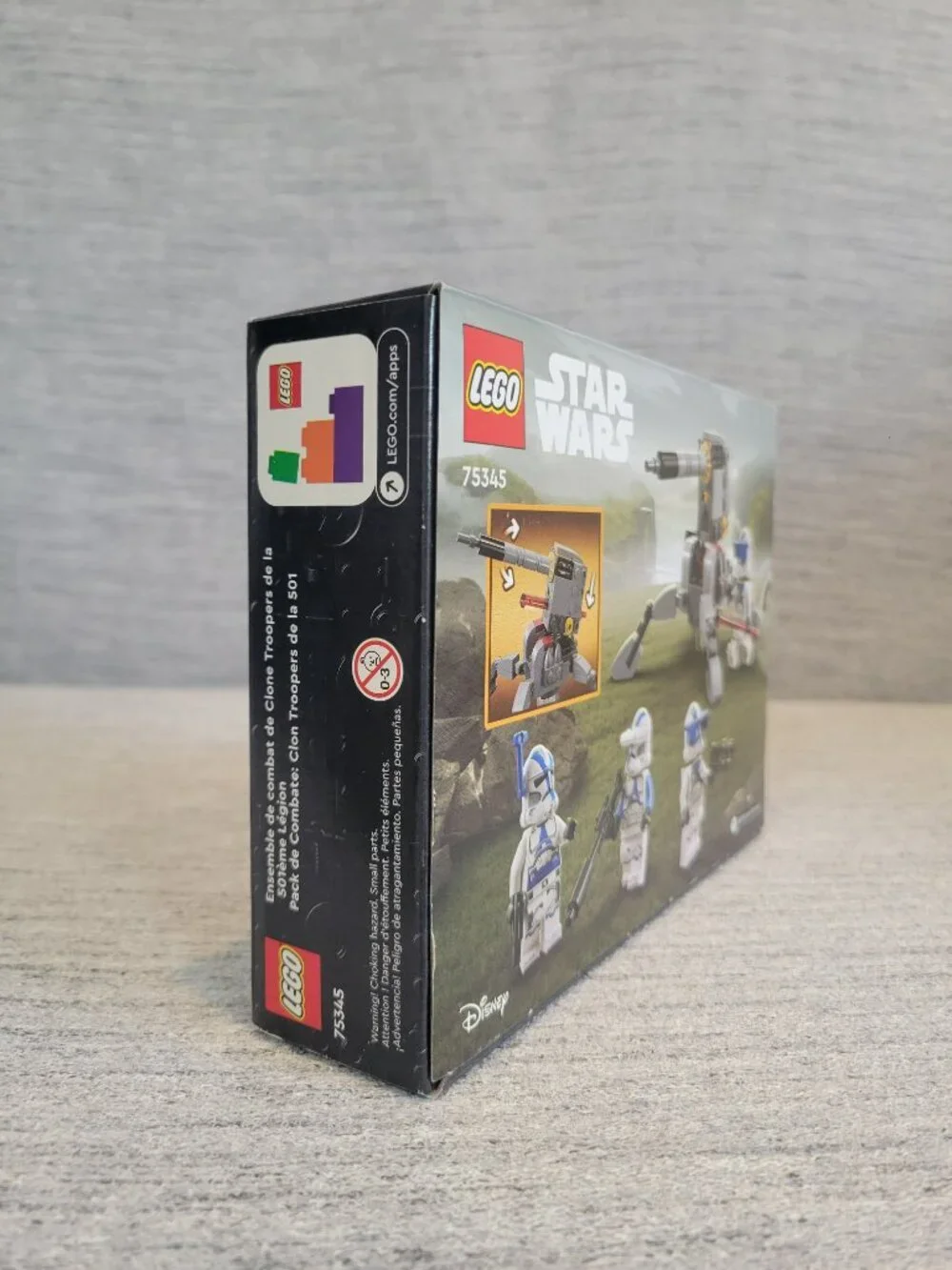 Lego Star Wars 501st Clone Troopers Battle Pack 753345